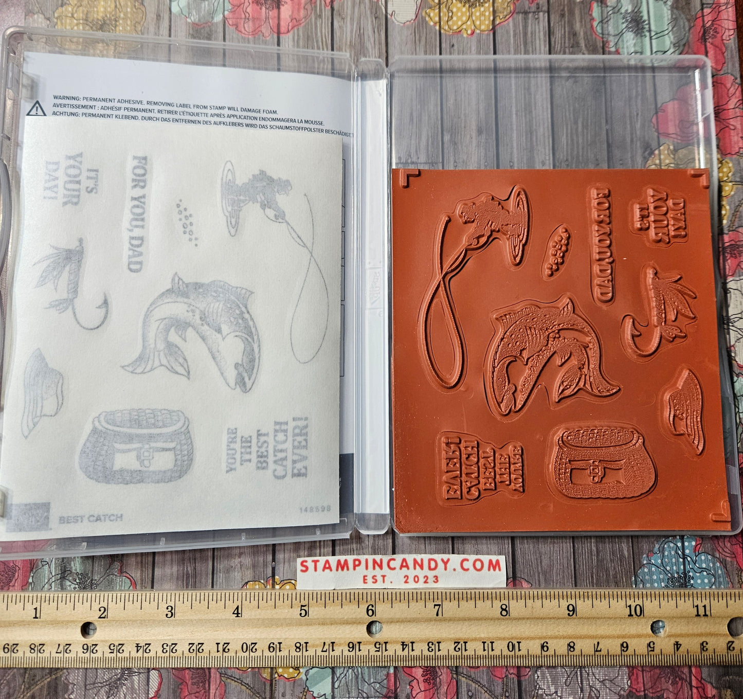 Stampin Up - Best Catch