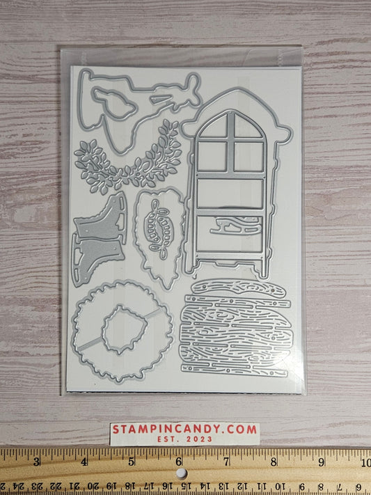 Stampin Up - Sophisticated Sled with Sophisticated Sled Dies