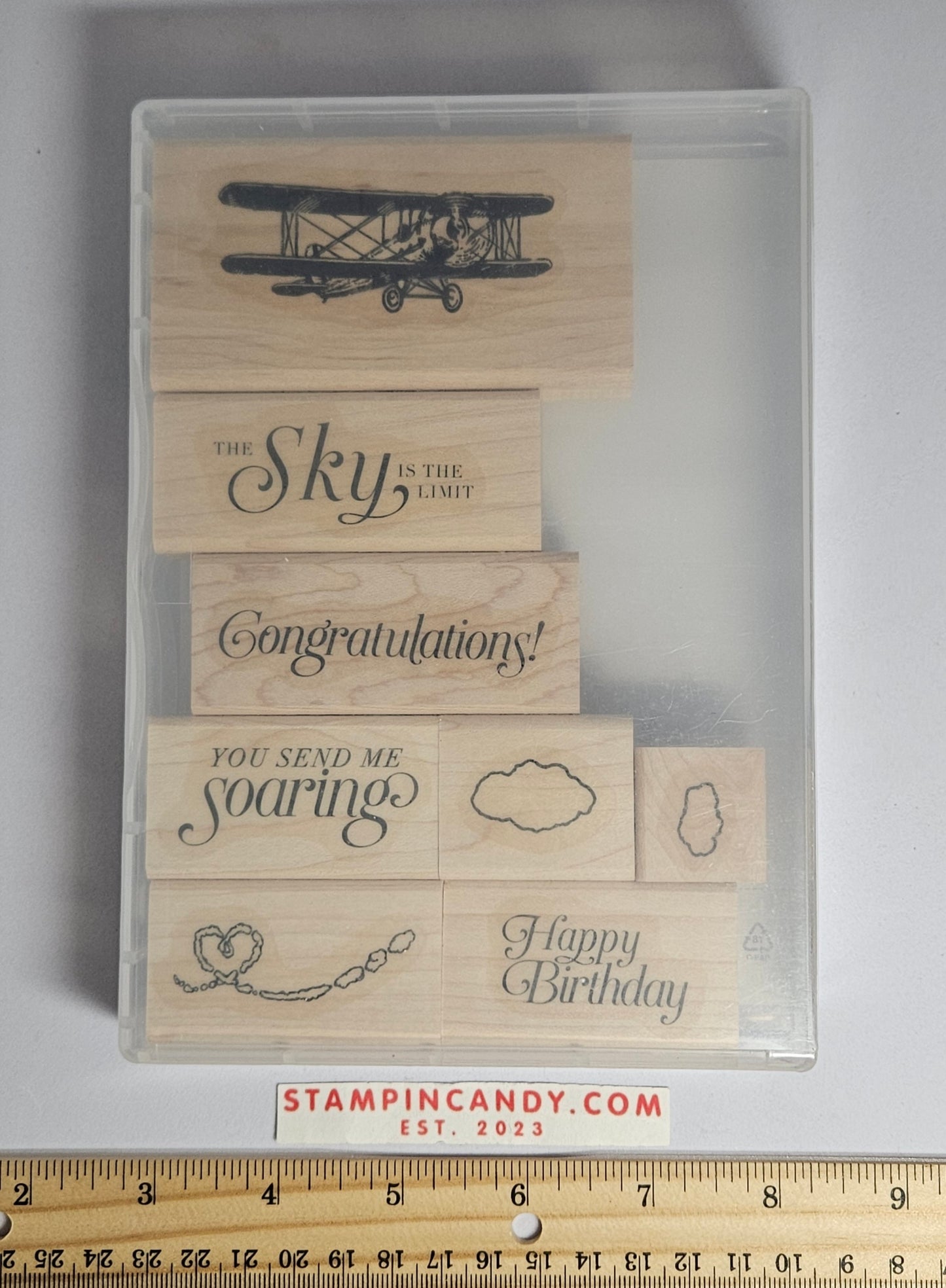 Stampin Up - Sky Is the Limit