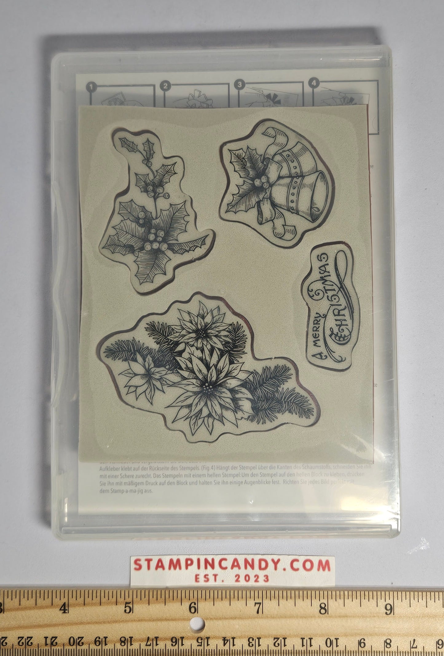 Stampin Up - Bells & Boughs