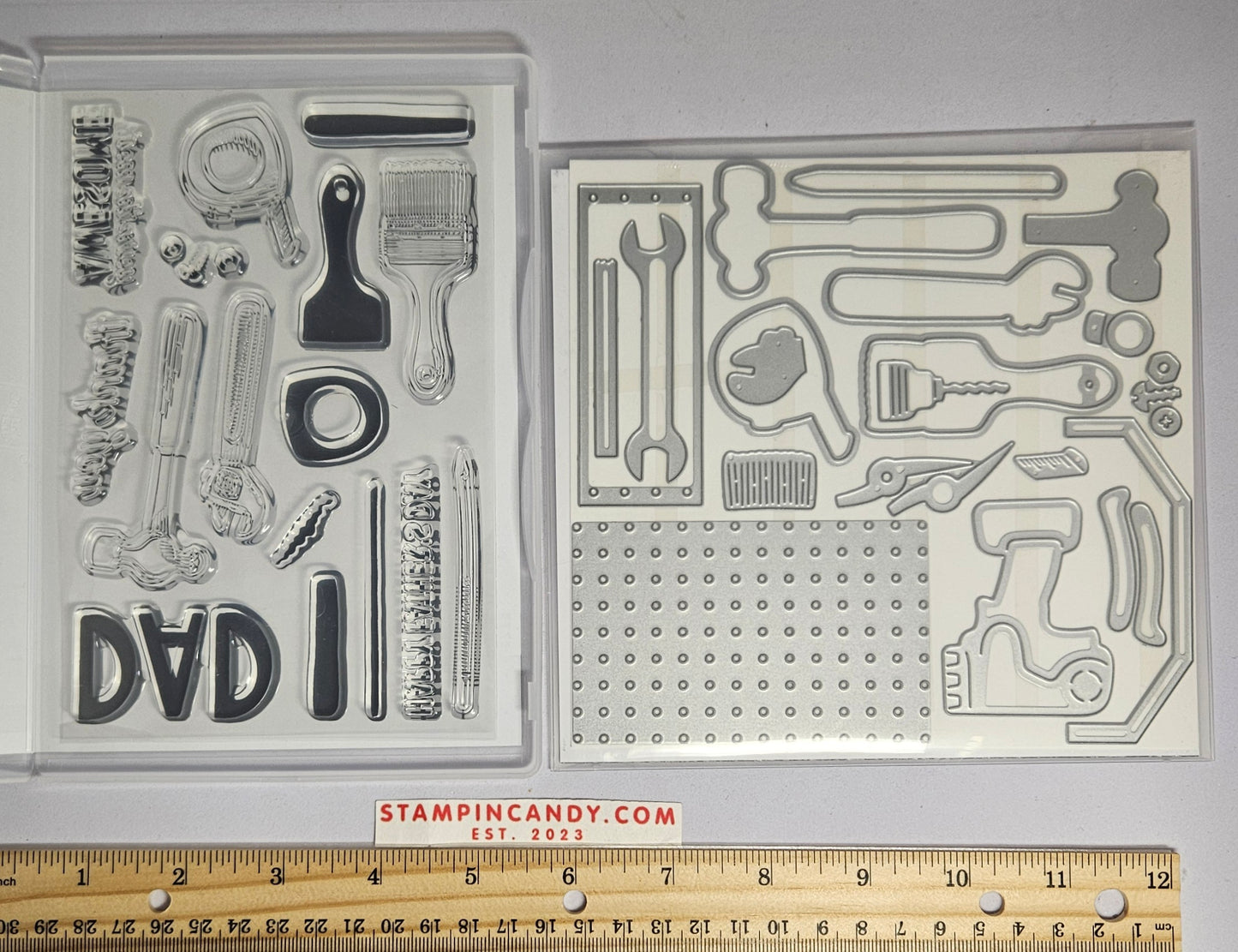 Stampin Up - Trusty Tools with Dies
