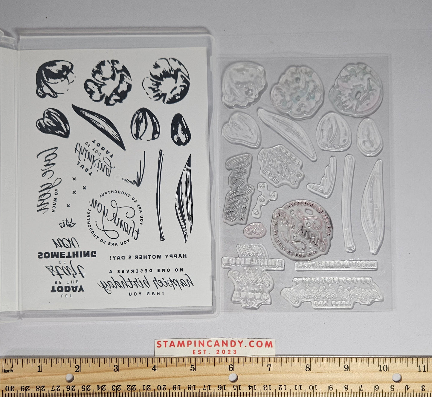 Stampin Up - Flowering Tulips