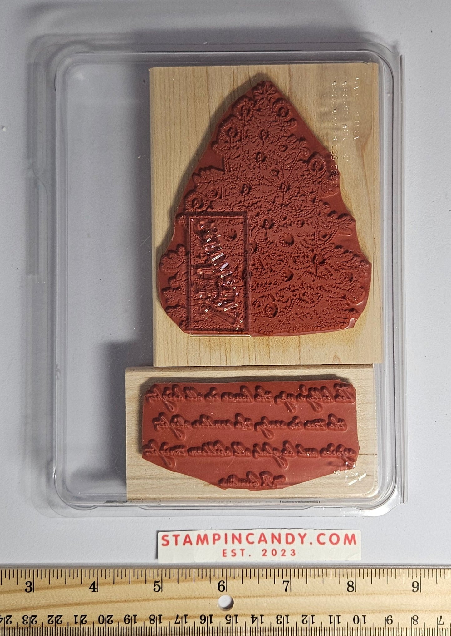 Stampin Up - O Tannenbaum