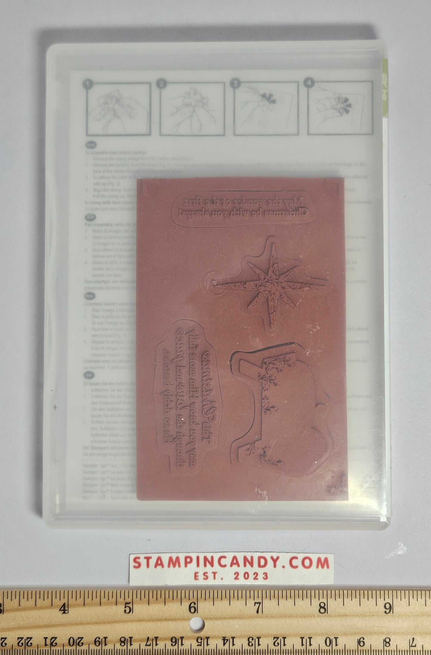 Stampin Up - First Christmas