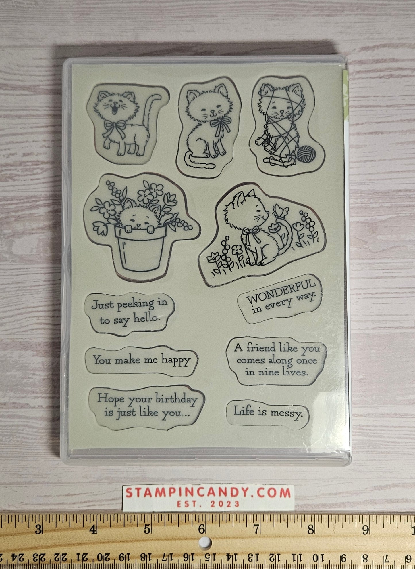 Stampin Up - Pretty Kitty