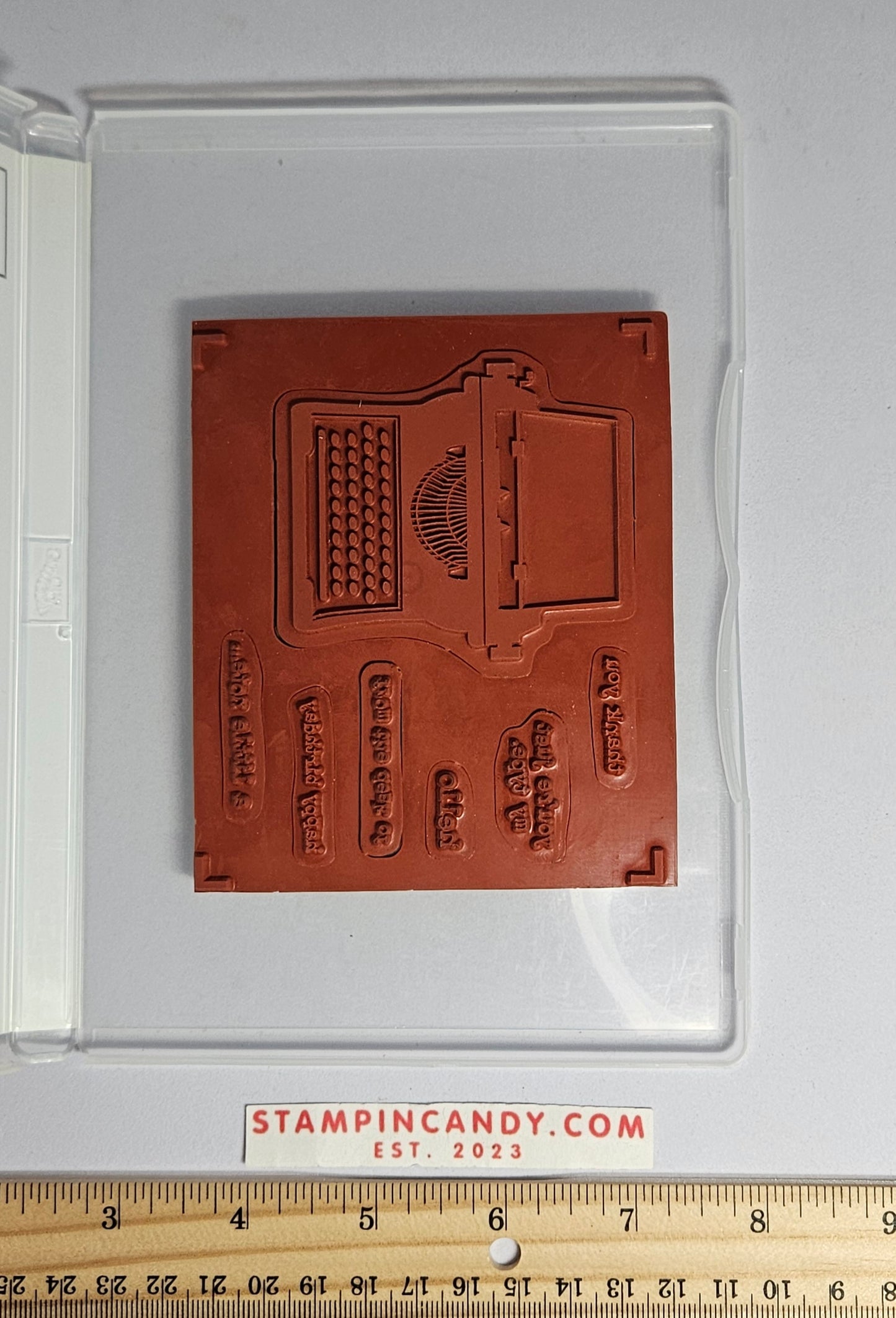 Stampin Up - You're My Type