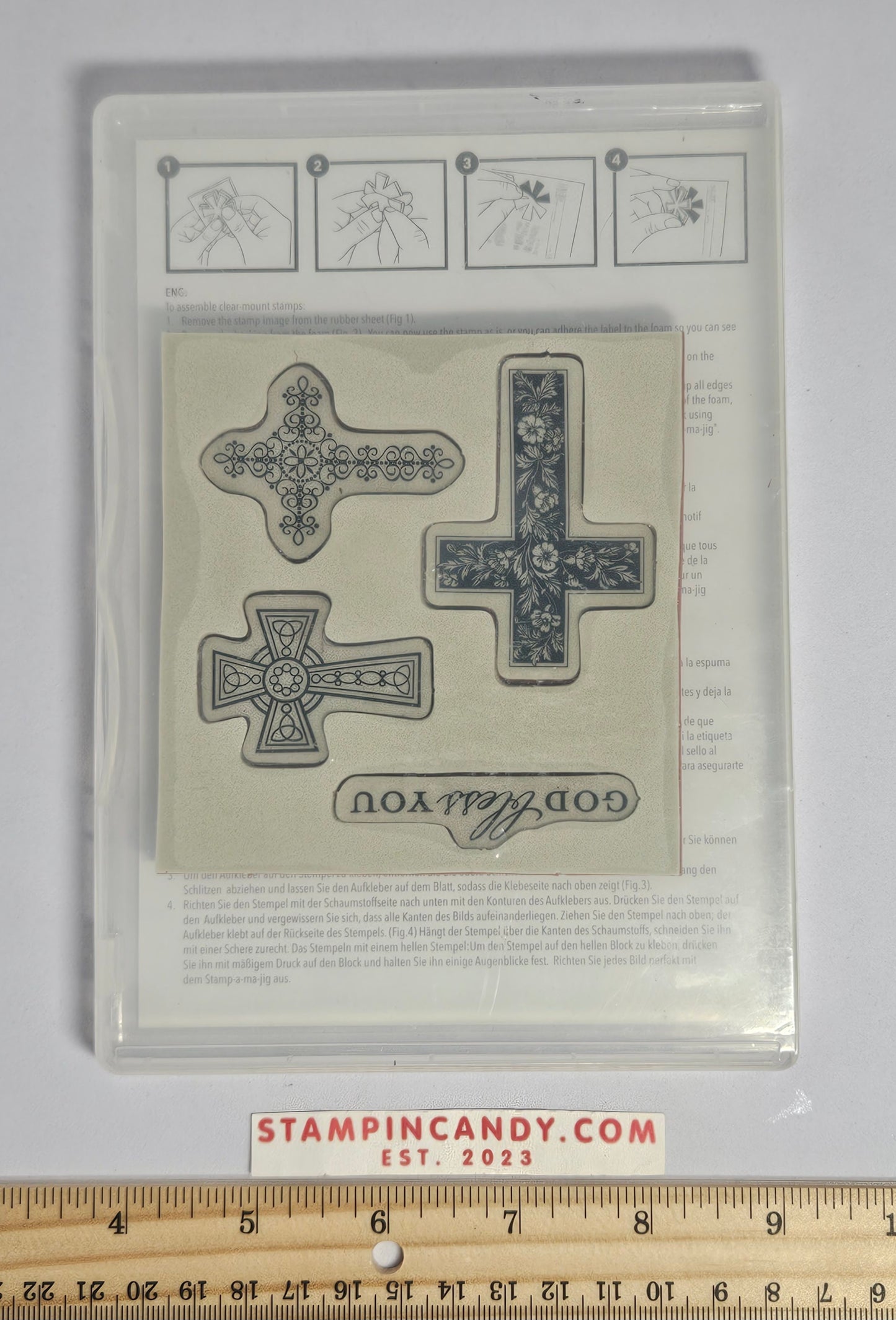 Stampin Up - Crosses of Hope