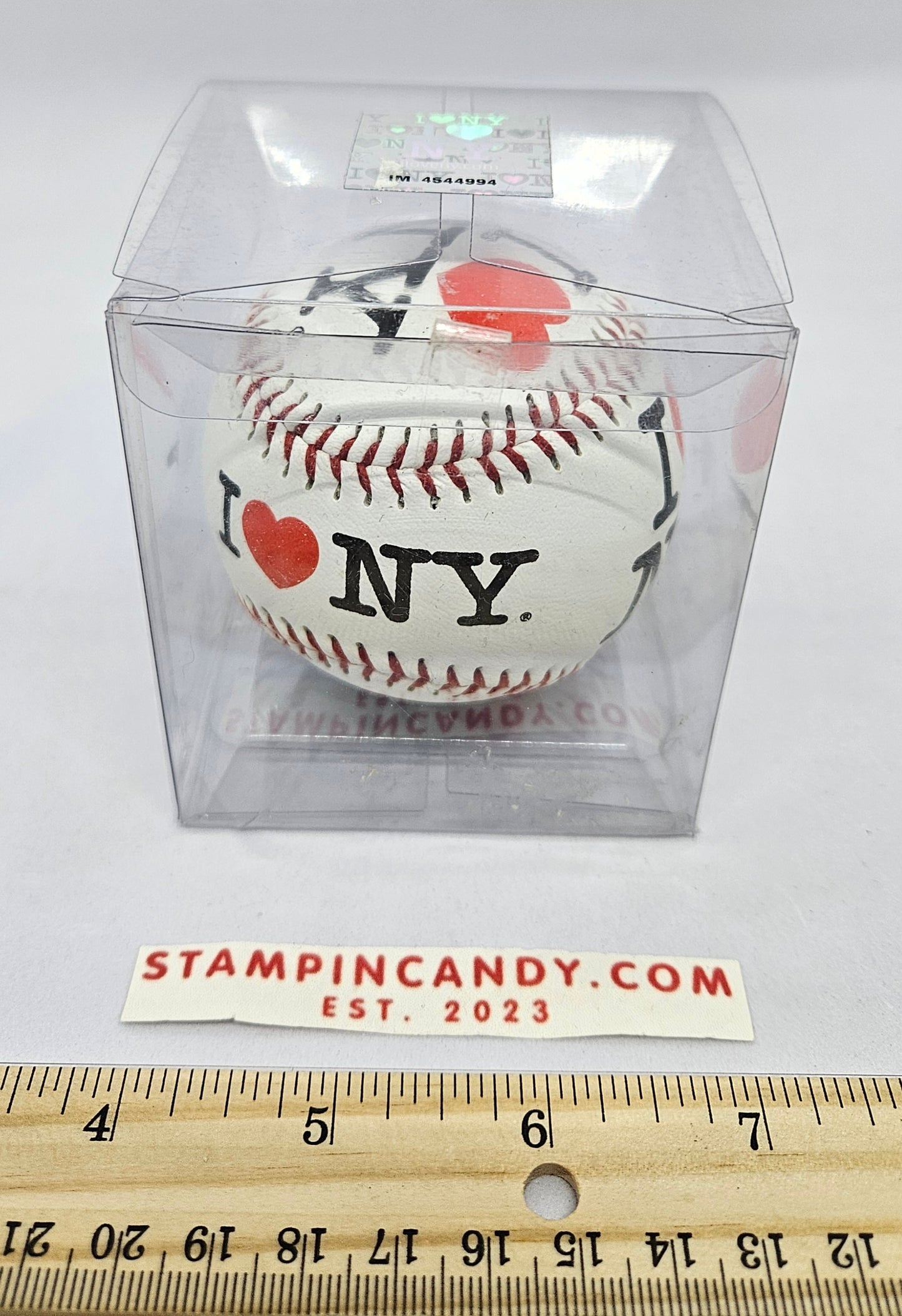 "I Love NY" Souvenir Baseball
