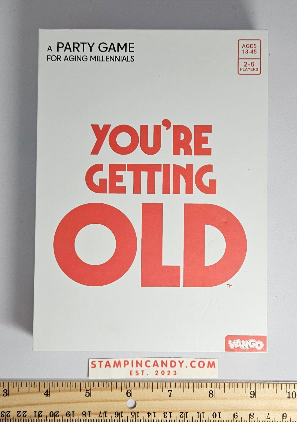 You're Getting Old - Millennial Party Game