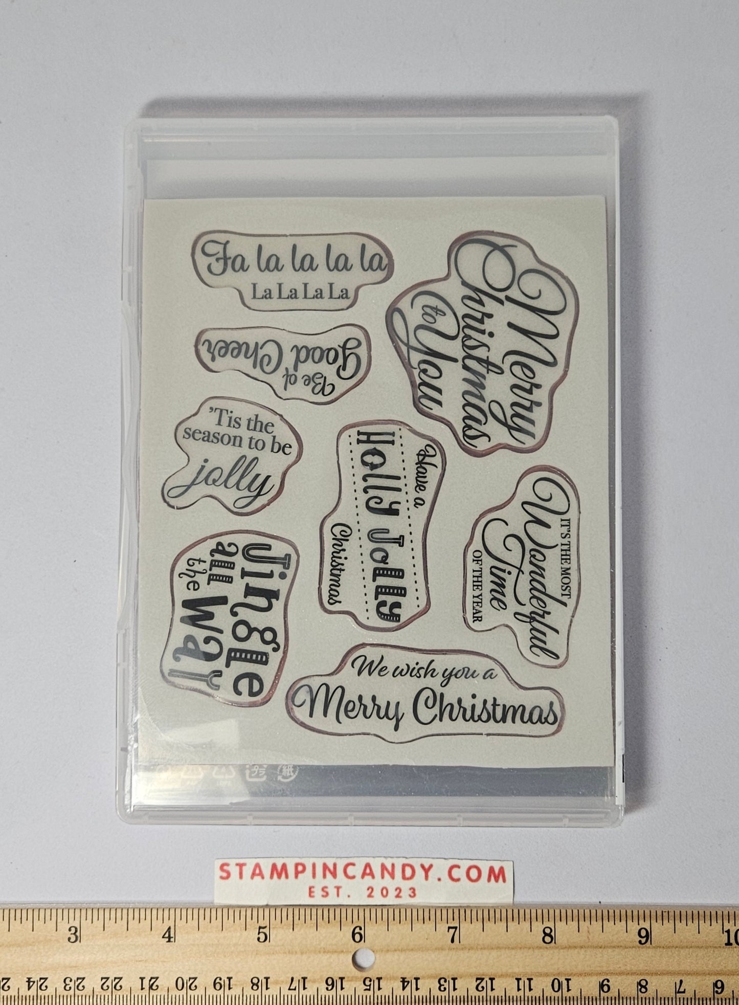 Stampin Up - Holly Jolly Wishes