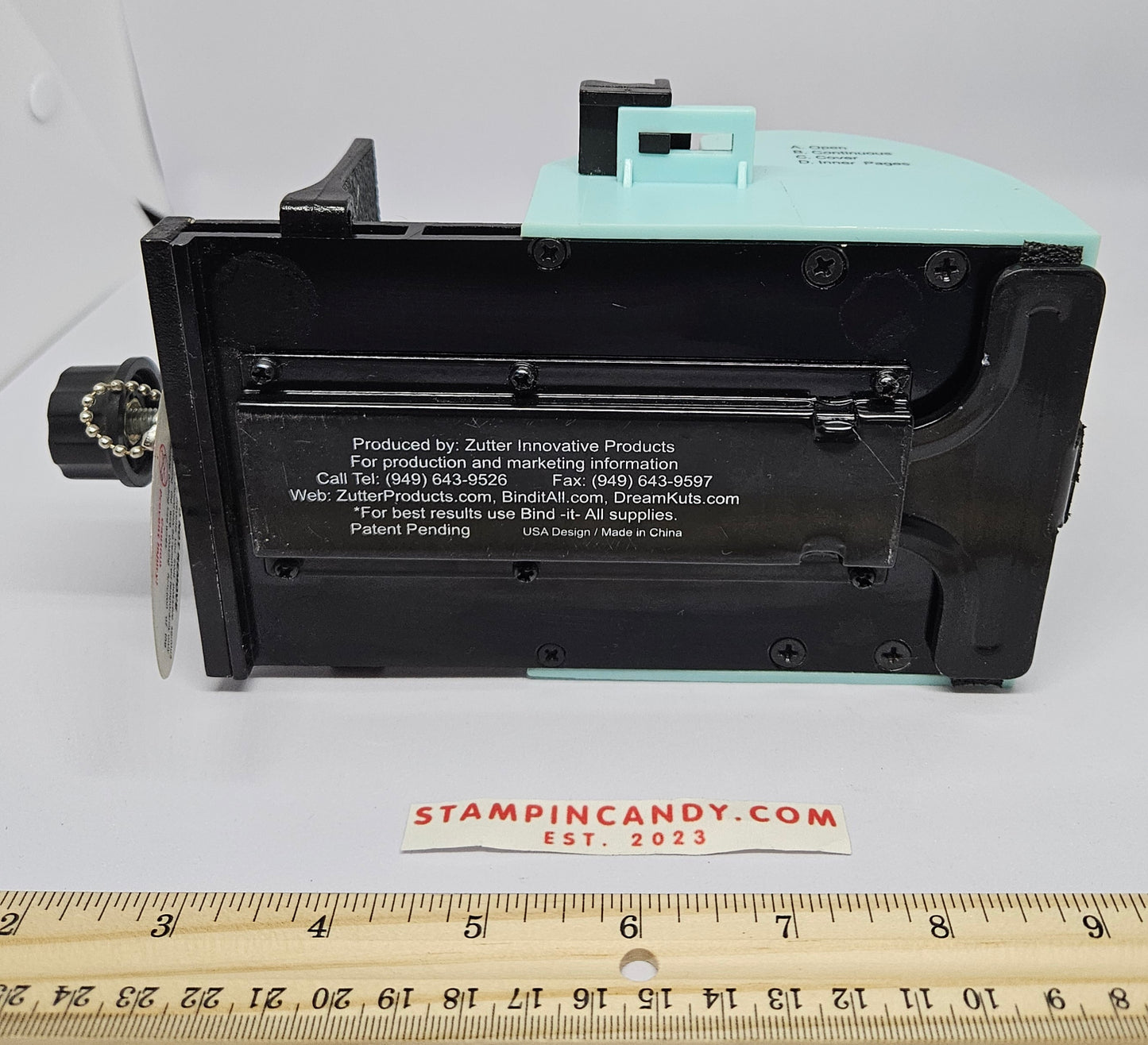 Zutter Innovative Products - Bind It All