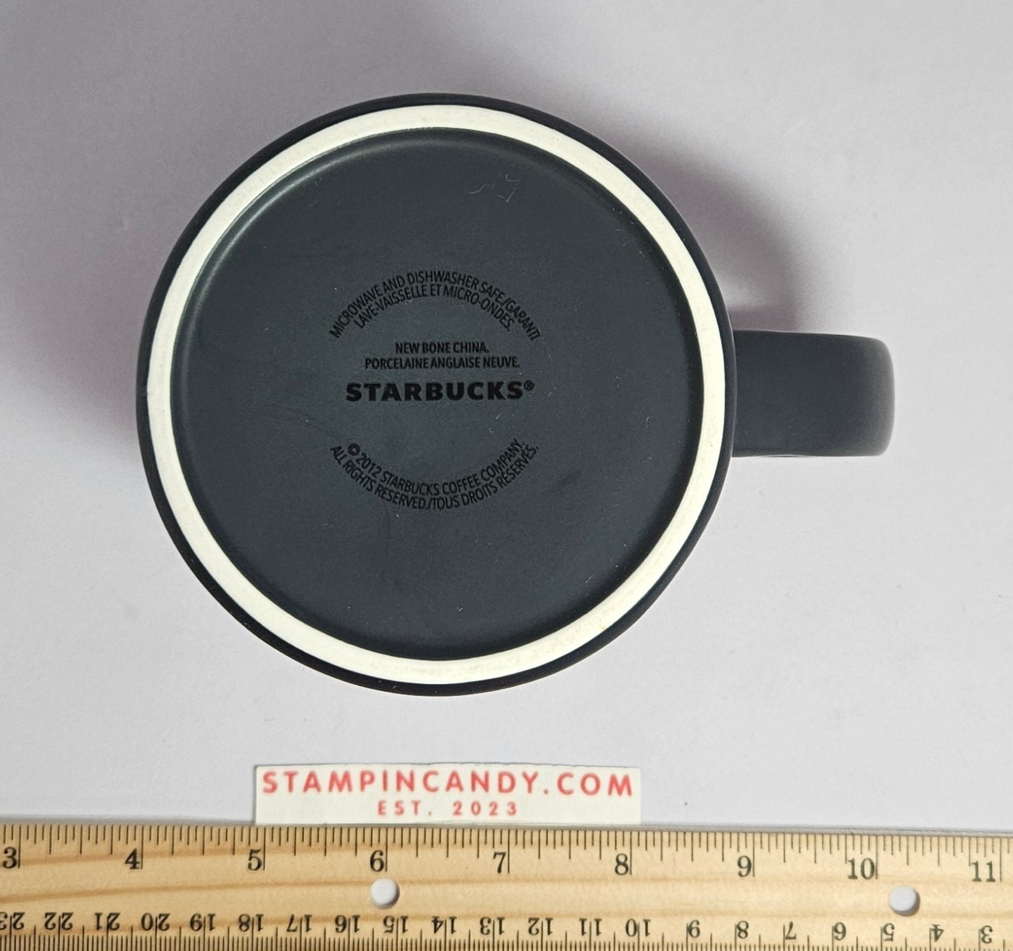 2012 Starbucks Sumatra 16 oz Mug "Sumatran Tiger"