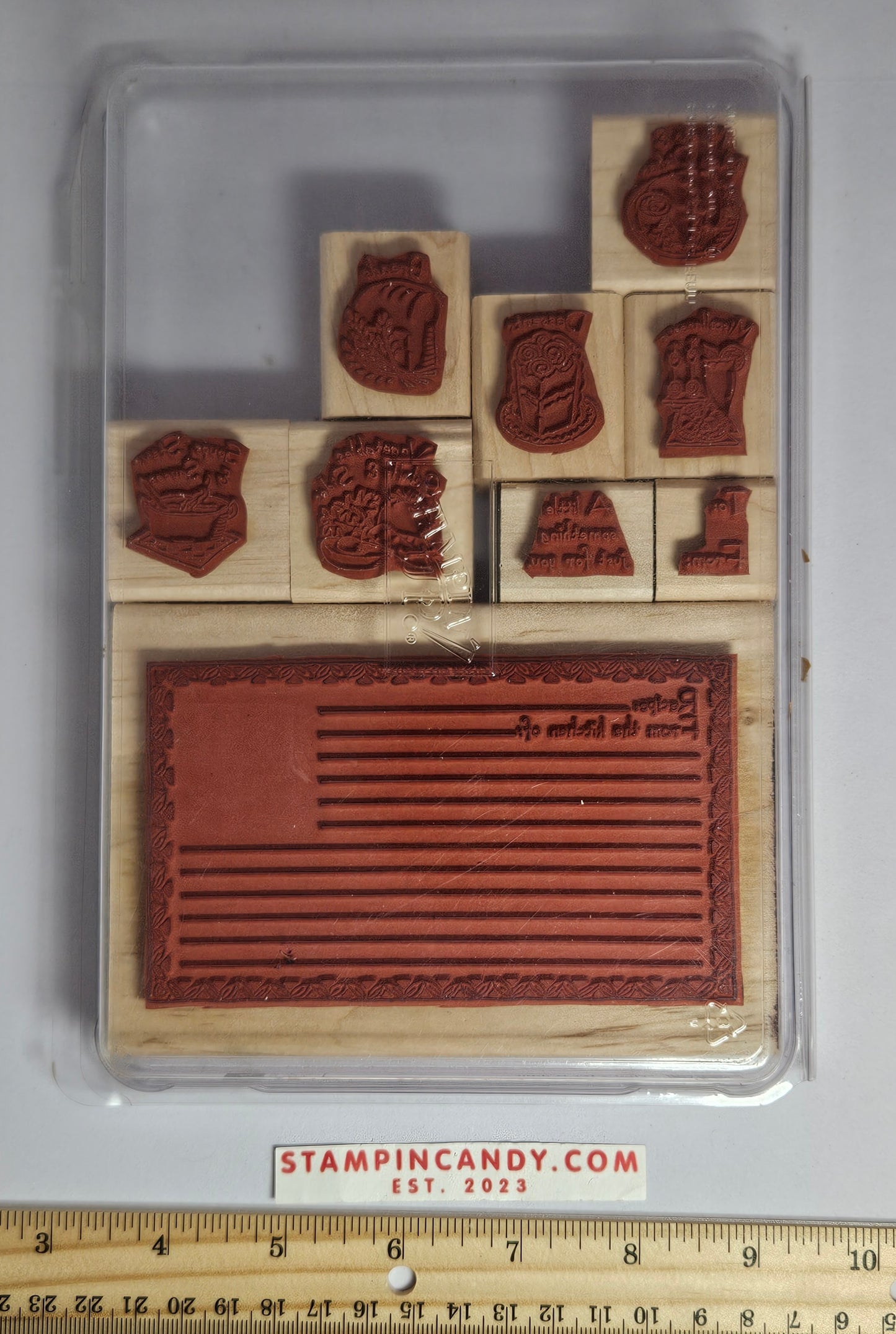 Stampin Up - What's For Dinner