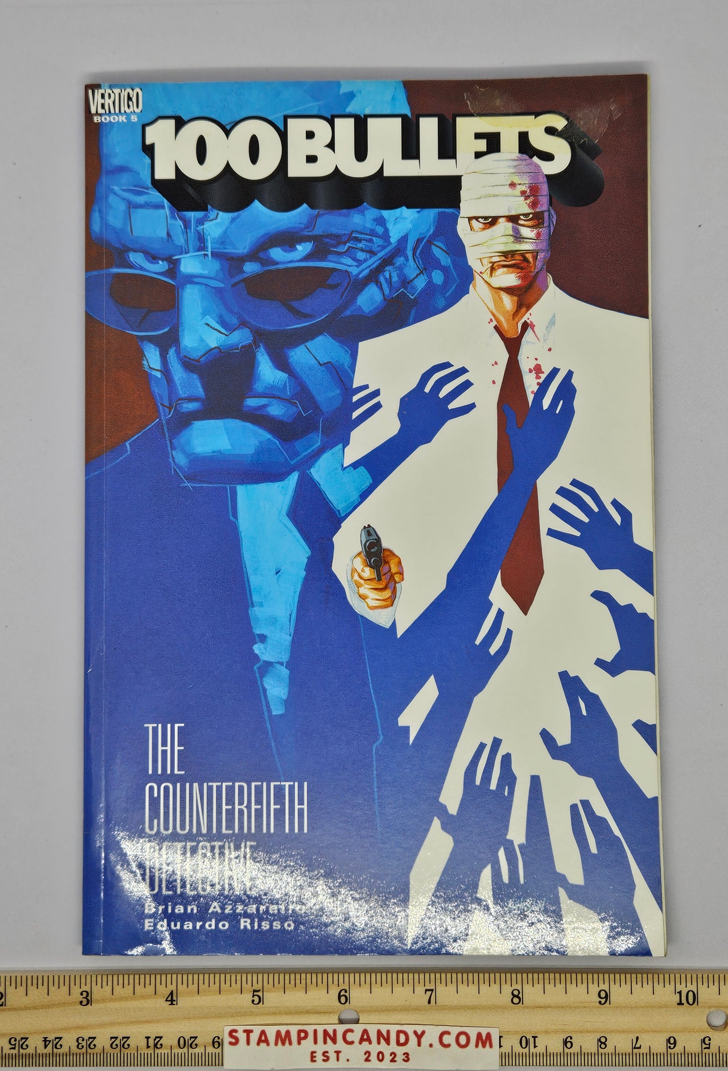 100 Bullets: The Counterfifth Detective Volume 5 - Graphic Novel