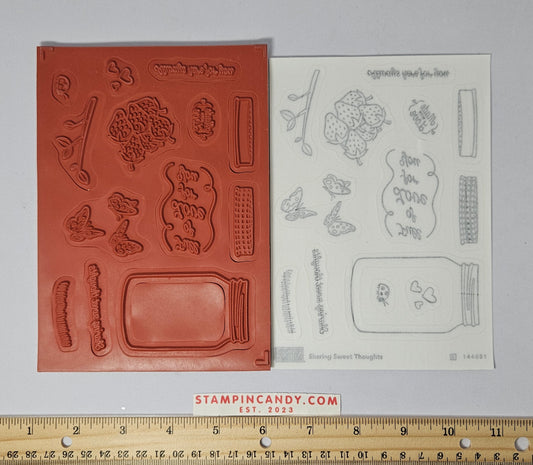 Stampin Up - Sharing Sweet Thoughts