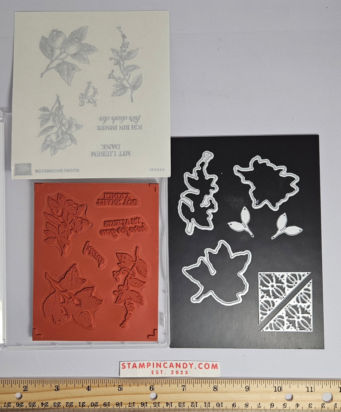 Stampin Up - Botanical Prints with Dies