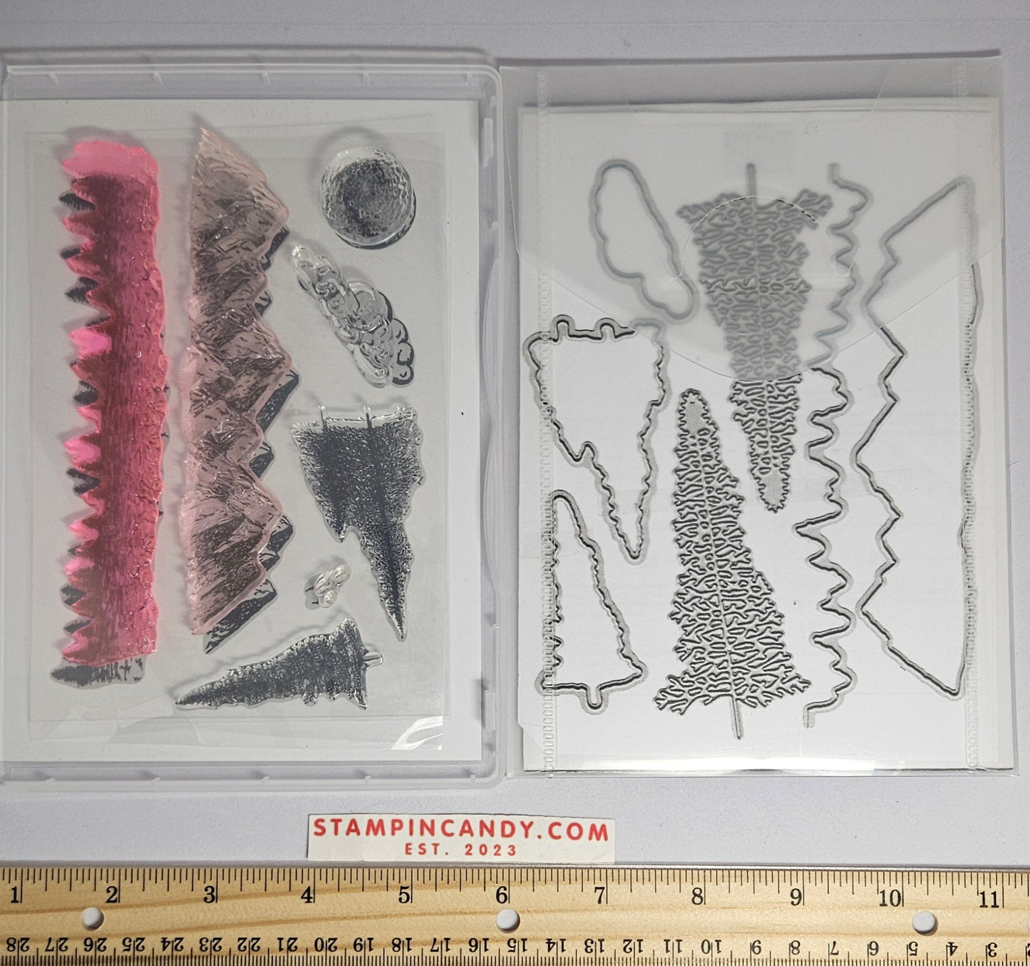 Stampin Up - Mountain Air with Majestic Mountains Dies