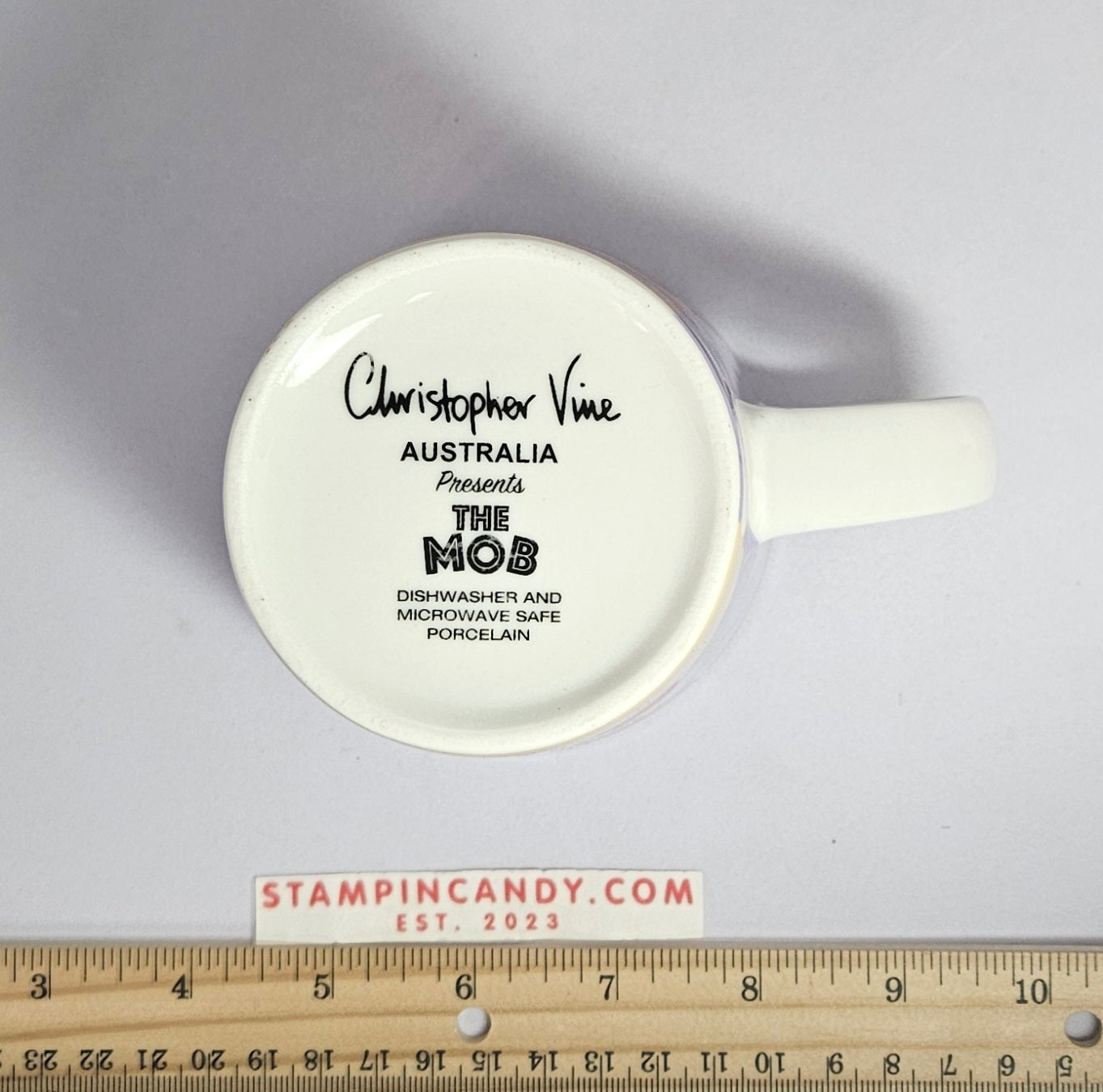 Christopher Vine - "The Mob" Australian Cat Mug