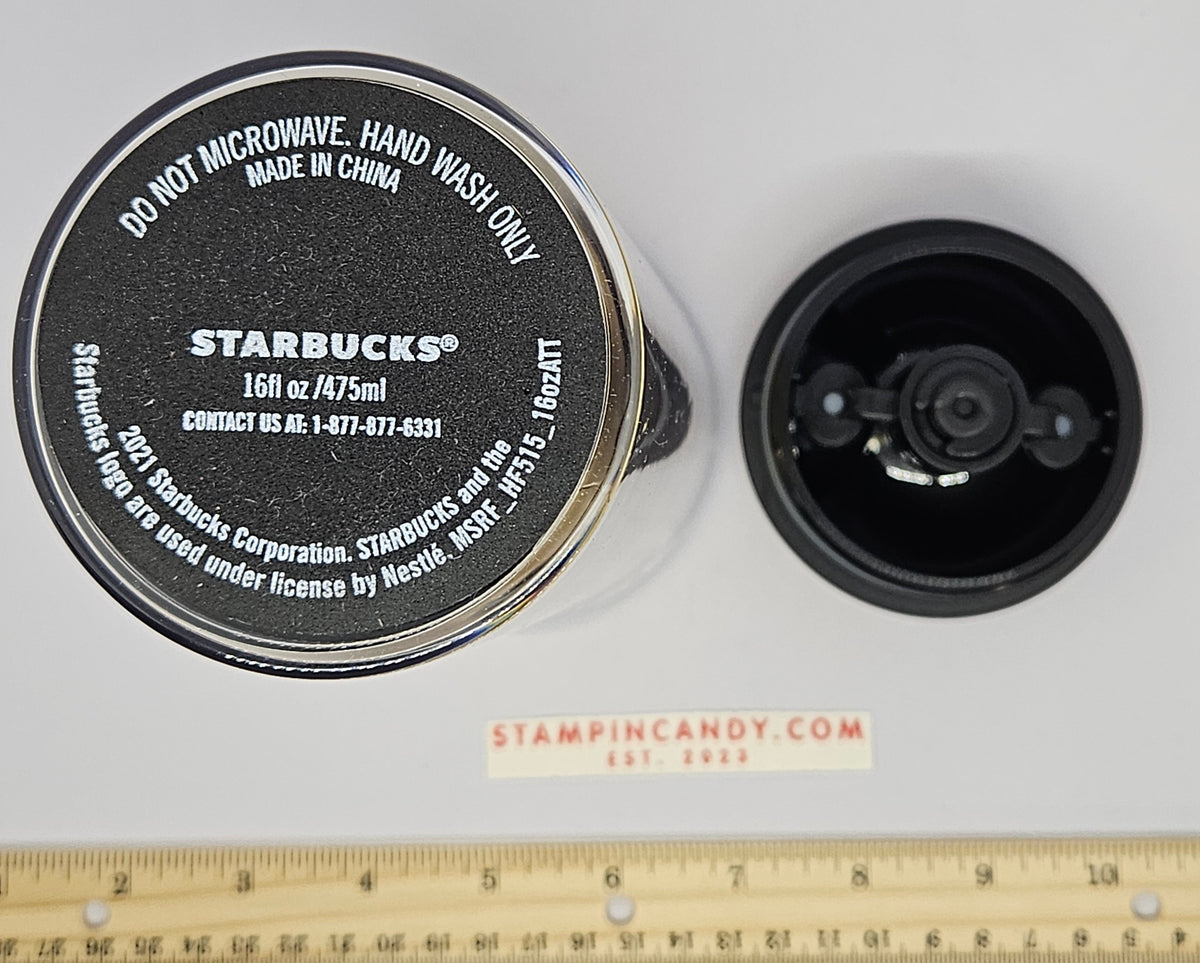 Starbucks 2021 - 16 oz Gold Tumbler