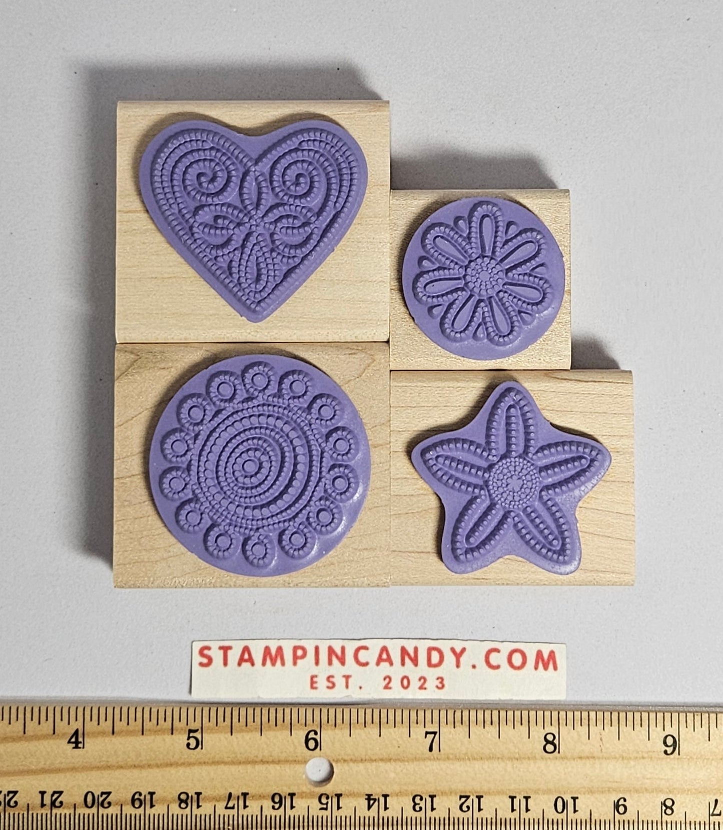 Stampin Up - Polka Dot Punches