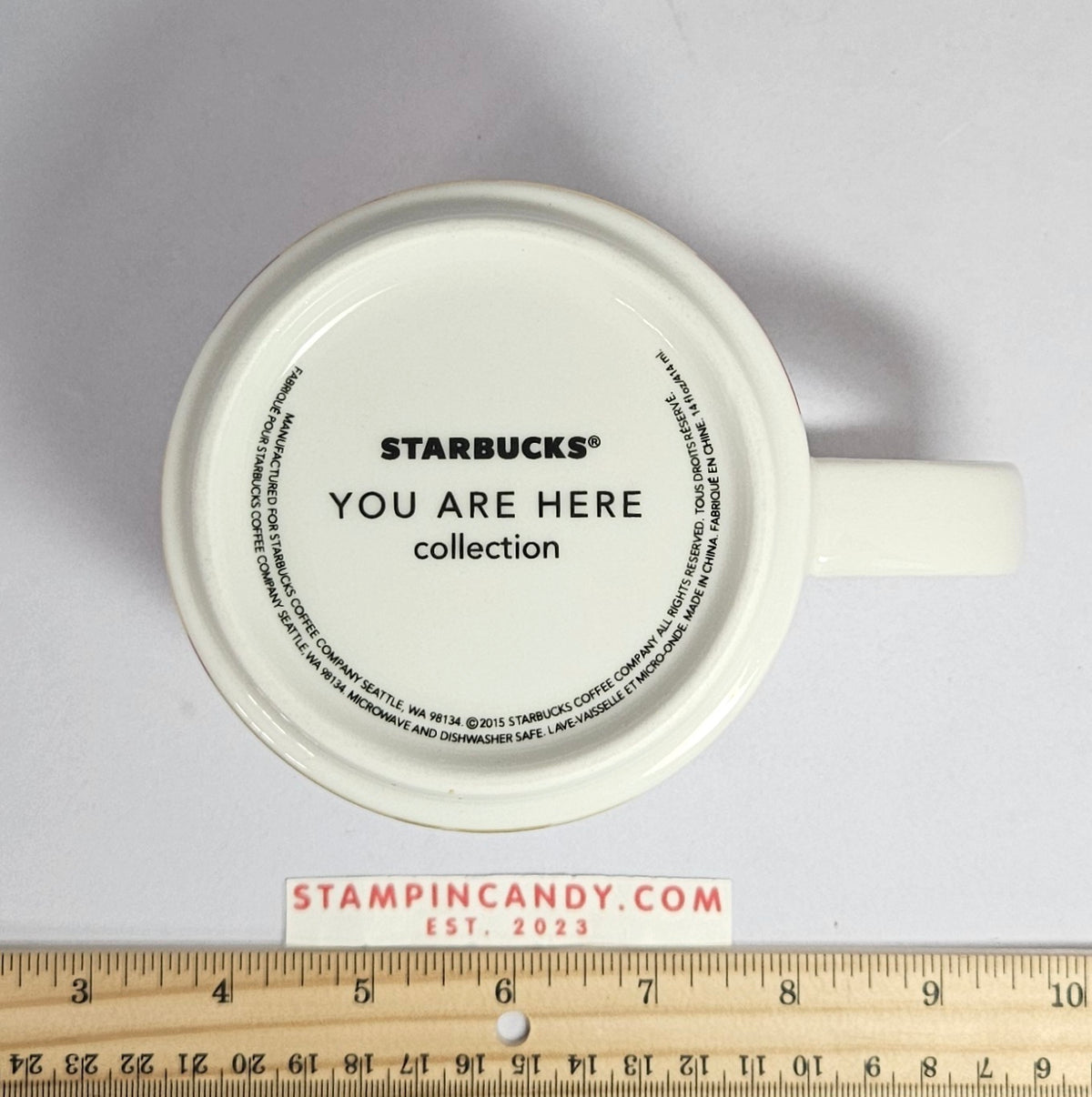 2015 Starbucks - Las Vegas 14 oz Mug "You Are Here" Series