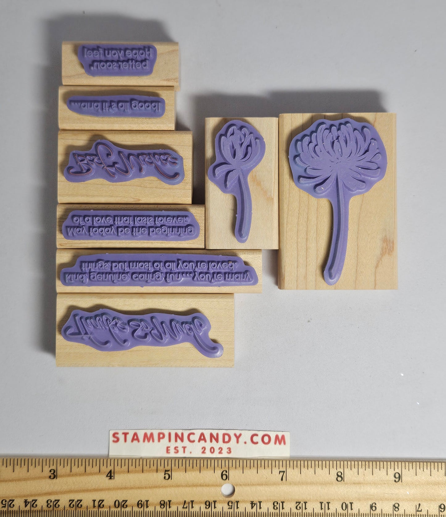 Stampin Up - Kind & Caring Thoughts *Missing 4 Stamps*