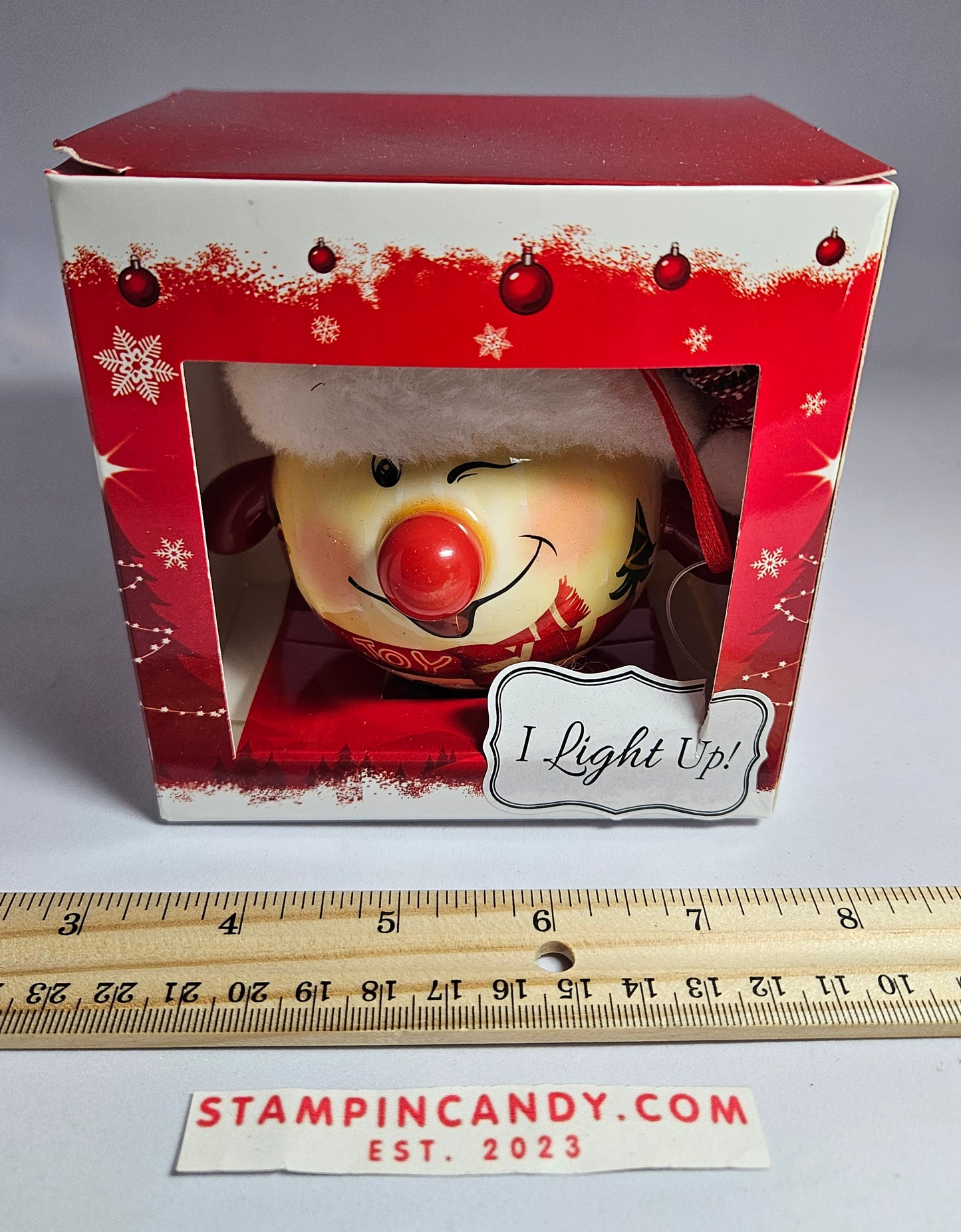 Light Up Christmas Ornament