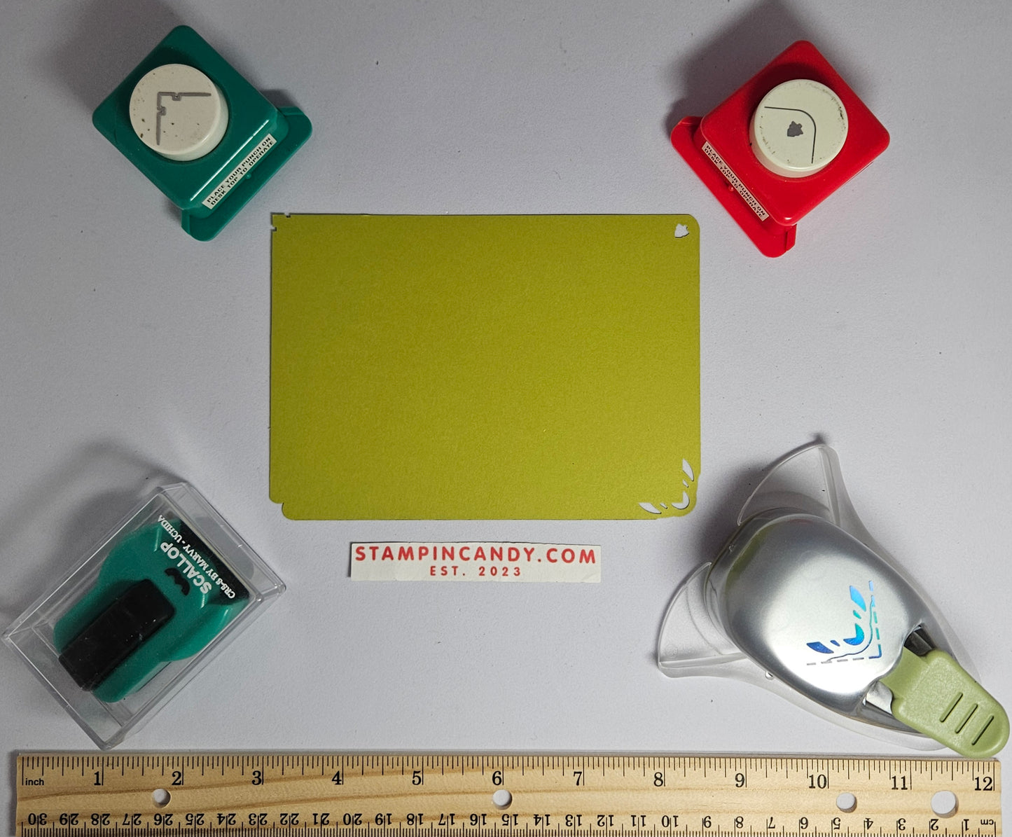 4 Pack of Corner Punches