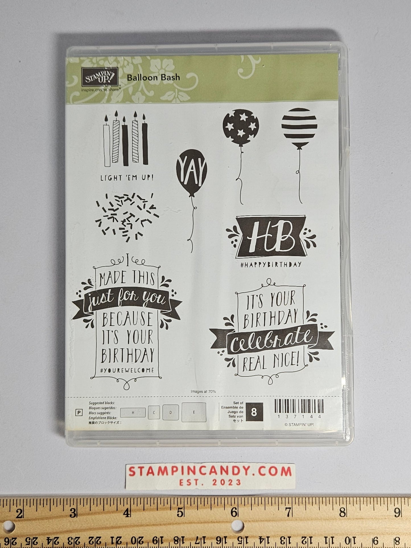 Stampin Up - Balloon Bash