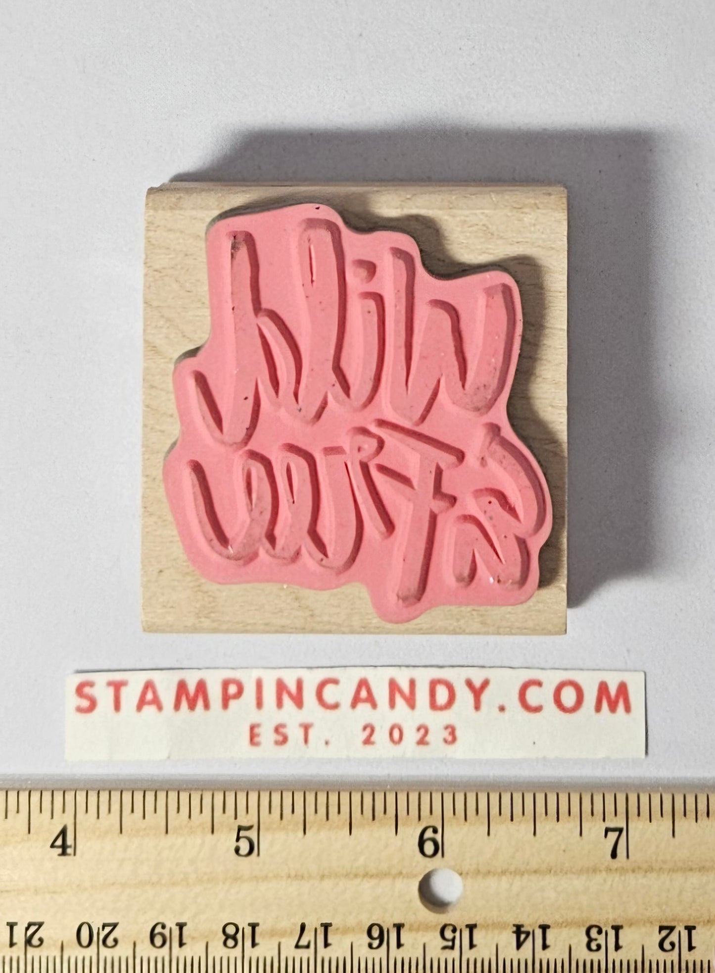 Wild & Free Stamp - 2016 Stampabilities