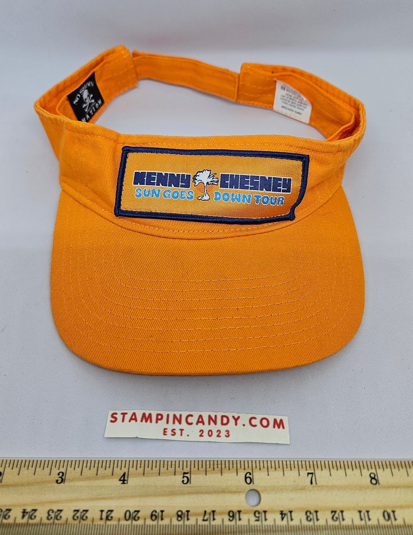 Kenny Chesney - Sun Goes Down Tour - Sun Visor