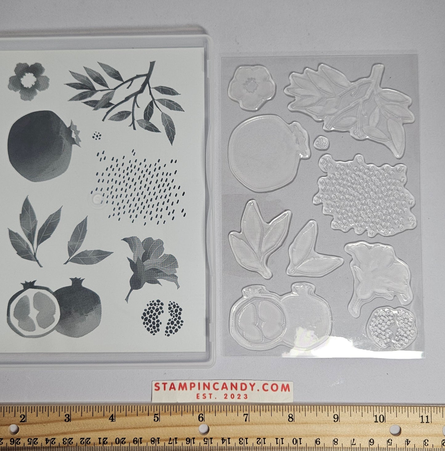 Stampin Up - Perfect Pomegranate