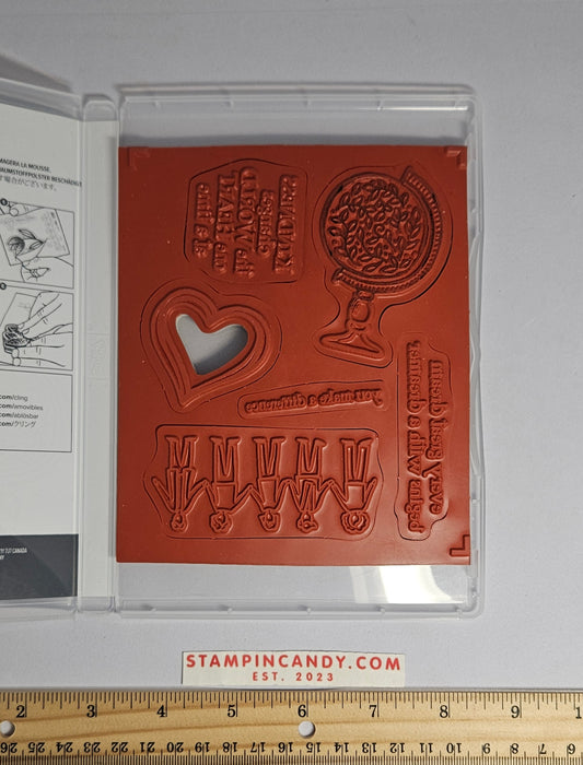 Stampin Up - Begin with a Dream