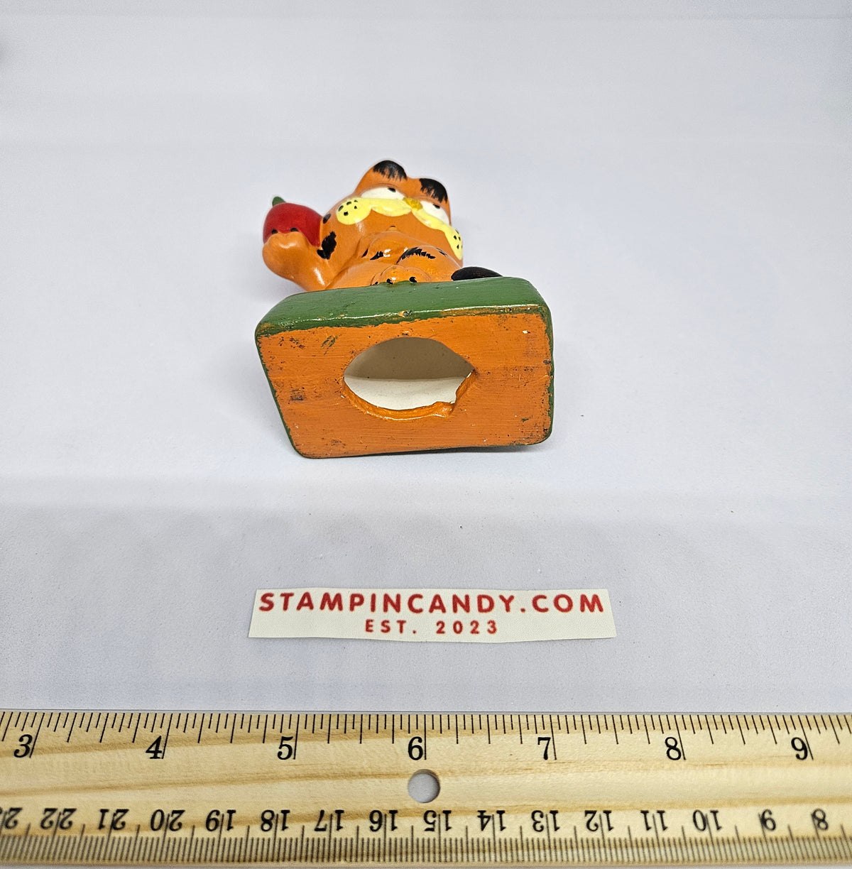 Jim Davis - Garfield - Apple / Teacher