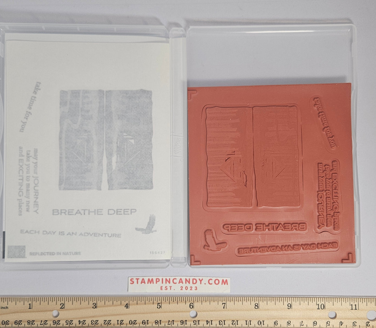 Stampin Up - Reflected in Nature