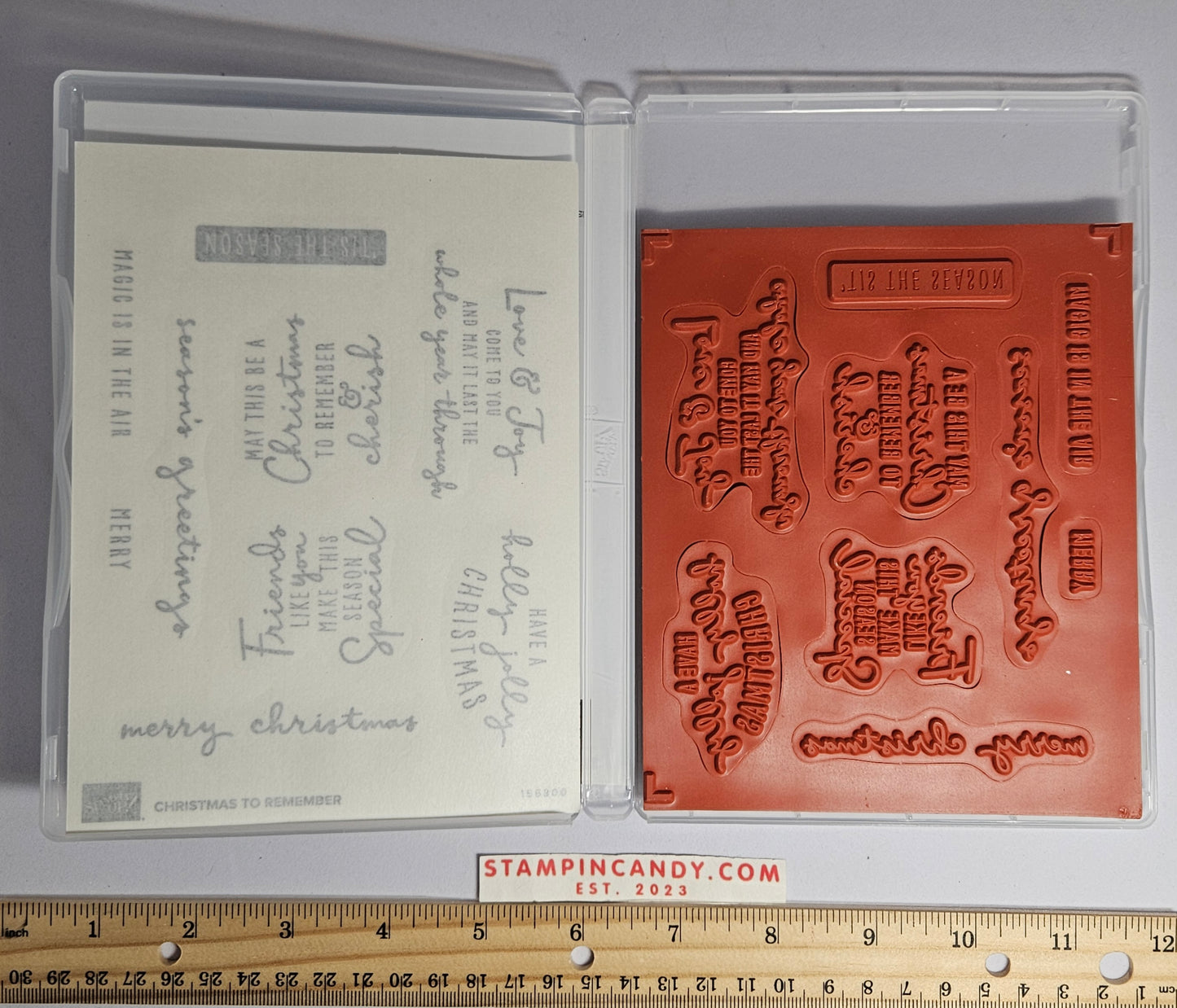 Stampin Up - Christmas to Remember