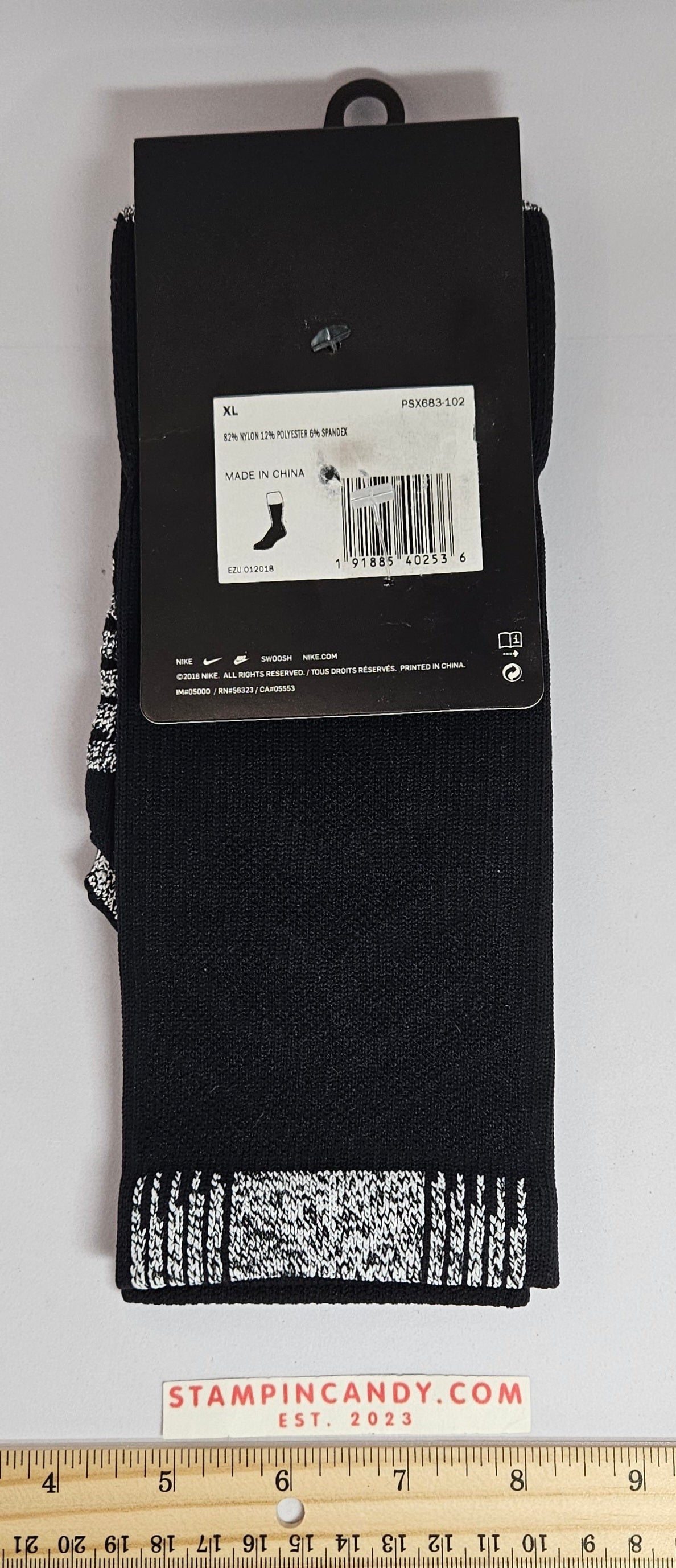 Nike Air Jordan Calf Socks M 12-15