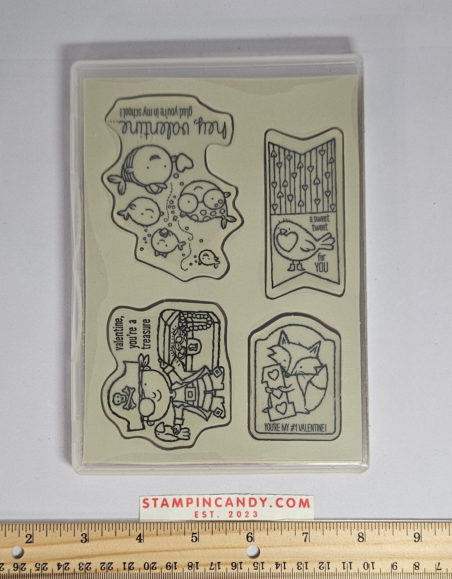 Stampin Up - Hey, Valentine