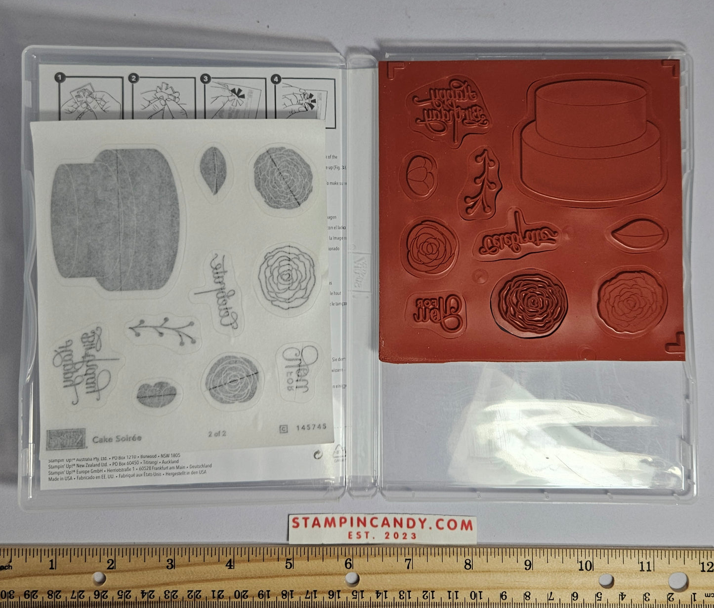 Stampin Up - Cake Soiree (Set 2 of 2 ONLY)