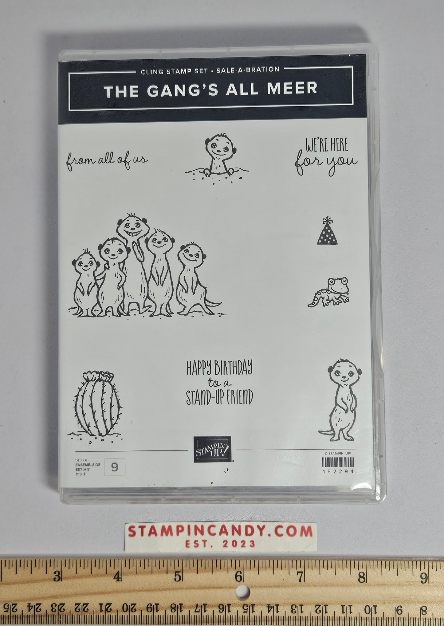 Stampin Up - The Gang's All Meer