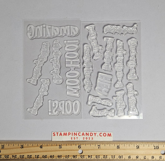 Stampin Up - Amazing Phrasing