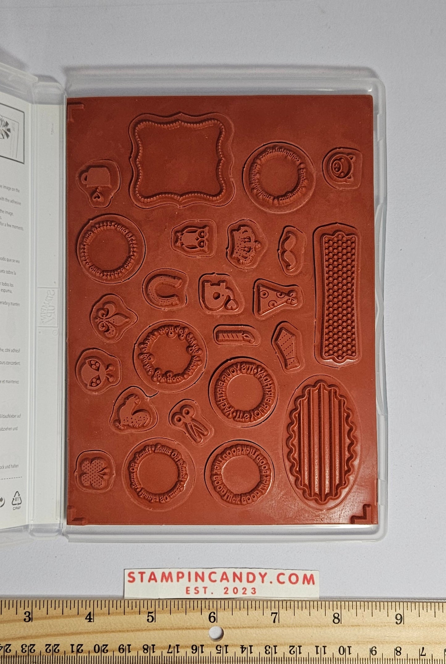 Stampin Up - A Fitting Occasion
