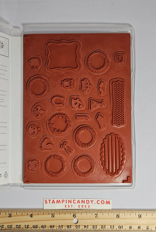 Stampin Up - A Fitting Occasion