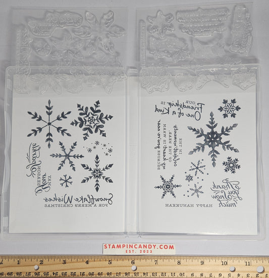 Stampin Up - Snowflake Wishes