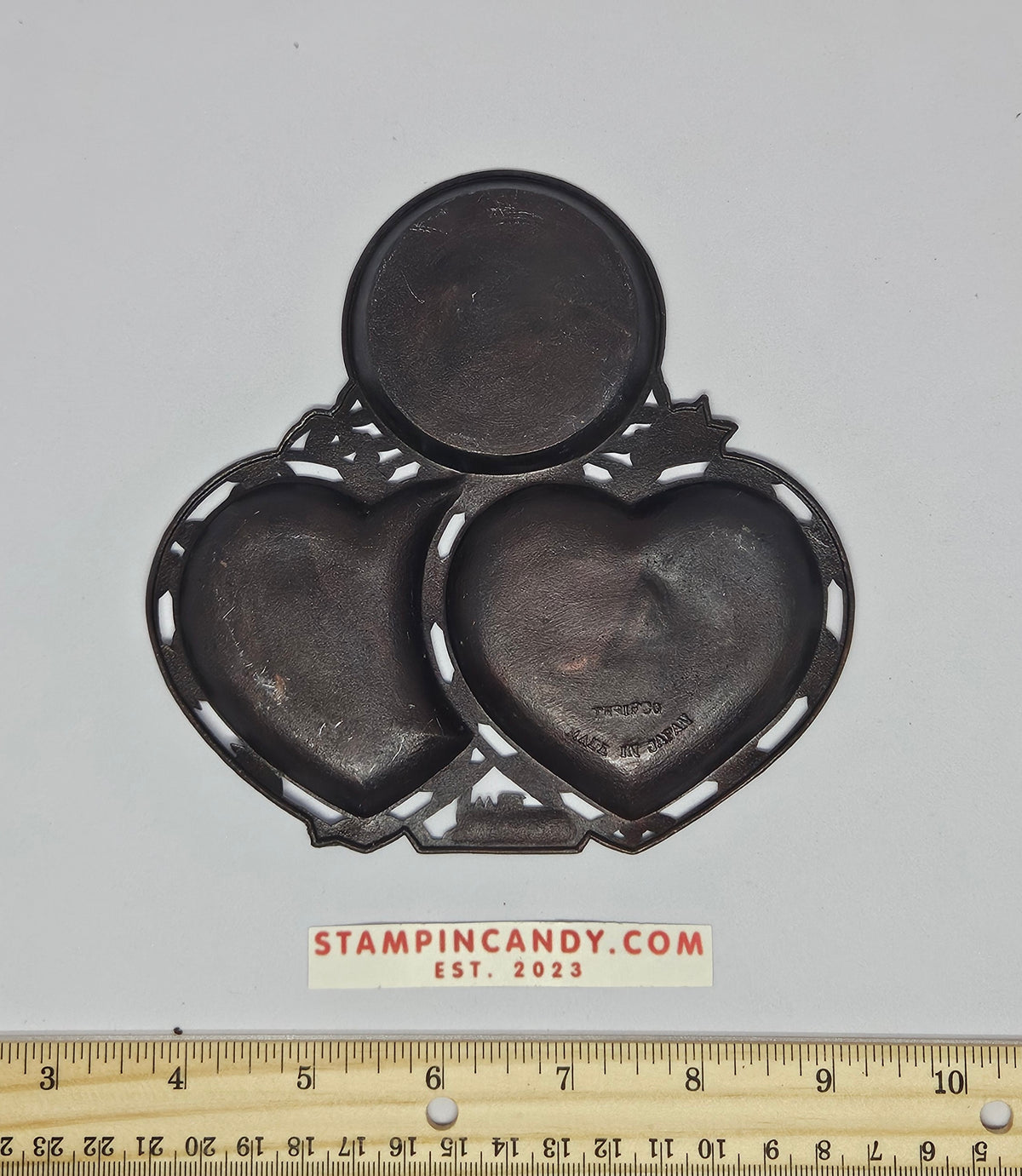 Thrifco - Japan - Copper Plated Tray - Historic Colorado