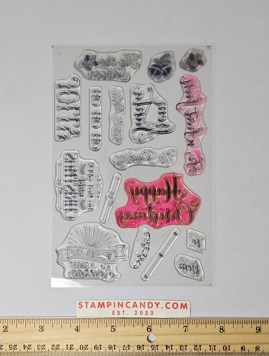Stampin Up - Oh, What Fun