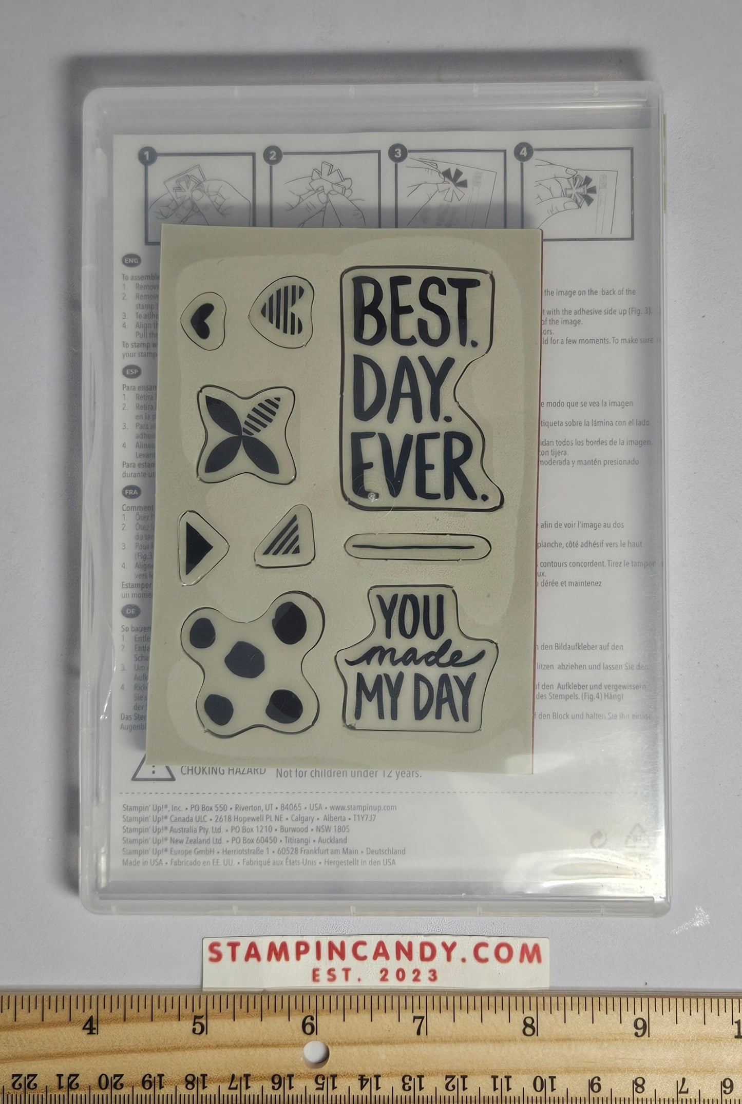Stampin Up - Best Day Ever