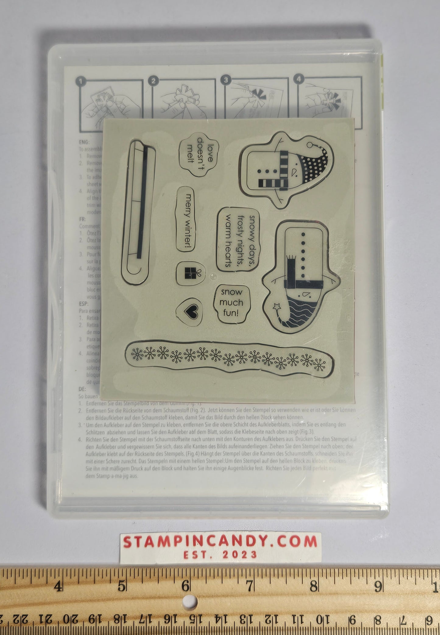 Stampin Up - Merry Winter