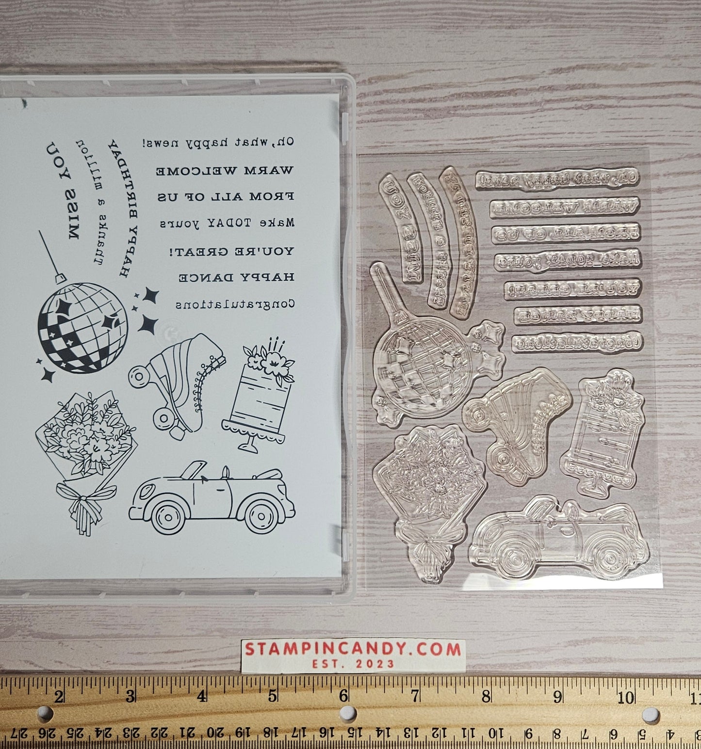 Stampin Up - Curved Occasions