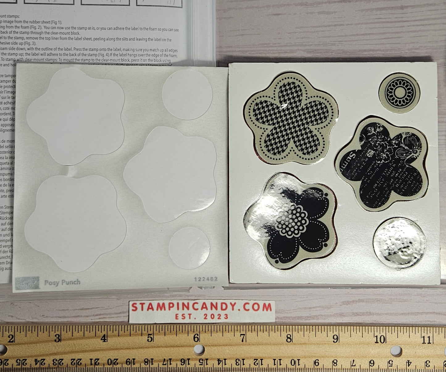 Stampin Up - Posy Punch